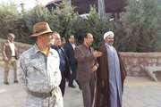 رئیس سازمان دامپزشکی کشور به قزوین سفر کرد