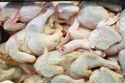 3 تن گوشت مرغ غیرقابل مصرف در مشهد ضبط و معدوم شد