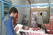 دیدار رئیس شبکه دامپزشکی خواف با رییس اداره صنعت، معدن و تجارت در خصوص تشدید نظارت ماه مبارک رمضان