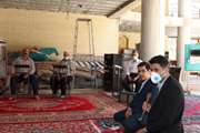 تقدیر کارگروه سلامت مه ولات از ریاست شبکه دامپزشکی شهرستان