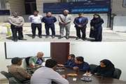 حضور مشاور رئیس سازمان دامپزشکی کشور در شبکه دامپزشکی بینالود
