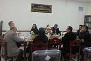 جلسه هم اندیشی داروخانه ها و مراکز مایه کوبی در گناباد