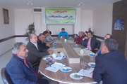 برگزاری جلسه شبکه  دامپزشکی تربت حیدریه با اتحادیه مرغ و ماهی فروشان