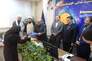 دیداررئیس شبکه دامپزشکی کاشمر با دکتر بنیادی نماینده مردم کاشمر ، خلیل آباد و بردسکن در مجلس شورای اسلامی