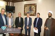 دکتر ابوالحسن سیدین قناد به عنوان رییس جدید شبکه دامپزشکی تربت حیدریه منصوب شد