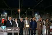 پانزدهمین نمایشگاه بین المللی دام، طیور و آبزیان مشهد به کار خود پایان داد؛ اهدای لوح غرفه های برتر با حضور مدیر کل دامپزشکی استان