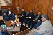نشست هم اندیشی مدیران کل دامپزشکی و استاندارد خراسان رضوی با محوریت نشان حلال