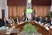 سومین جلسه کارگروه توسعه مدیریت اداره کل دامپزشکی استان خراسان رضوی تشکیل شد
