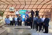 حضور پررنگ همکاران شبکه دامپزشکی خلیل آباد در مسابقات ورزشی هفته دولت