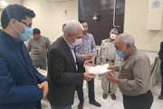 تقدیر نماینده مجلس شورای اسلامی از کارکنان و بازنشسته های دامپزشکی درگز