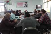 برگزاری جلسه رصد و پایش نهاده های کشاورزی و دامی در شهرستان بردسکن