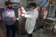 بررسی آلودگی شیر خام لبنیاتی های سطح شهر توسط شبکه دامپزشکی خلیل آباد
