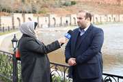 دیدار و گفتگوی رئیس شبکه دامپزشکی شهرستان با فرماندار مشهد 