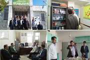 بازدید فرماندار شهرستان گناباد از شبکه دامپزشکی گناباد