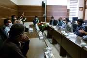 برگزاری جلسه مشکلات مرغداران در فرمانداری بجستان