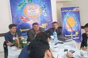 نشست خبری رئیس شبکه دامپزشکی نیشابور در پایان هفته دامپزشکی