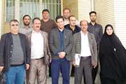 برگزاری مراسم تقدیر از بازنشستگان دامپزشکی در درگز