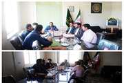 برگزاری جلسه کمیته کنترل کیفی خوراک دام در جهاد کشاورزی شهرستان بجستان 