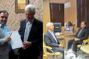 دیدار رئیس شبکه دامپزشکی  با نماینده مجلس، معاون استاندار و فرماندار ویژه شهرستان سبزوار 