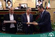 تجلیل شورای اسلامی شهر مشهد از مدیر کل دامپزشکی استان خراسان رضوی