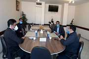 حضور مدیریت جدید جهاد کشاورزی شهرستان در شبکه دامپزشکی تربت حیدریه 