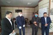 مراسم تکریم و معارفه رییس جدید شبکه دامپزشکی شهرستان زاوه برگزار شد