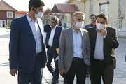 بازدید سرزده مدیر کل دامپزشکی خراسان رضوی از یک شرکت تولیدی فرآورده های لبنی در نیشابور
