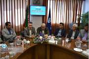 جلسه گردهمایی مسئولین شبکه های دامپزشکی شهرستانها با حضور مهندس اورانی، رییس سازمان جهاد کشاورزی خراسان رضوی