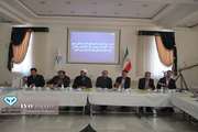 جلسه مسئولین شبکه های استان در شهرستان گناباد با حضور مدیرکل دامپزشکی و رئیس سازمان دامپزشکی کشور