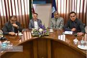 جلسه کمیته فی اداره کل دامپزشکی خراسان رضوی