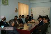 دیدار مدیرکل دامپزشکی خراسان رضوی با همکاران بخش خصوصی شهرستان کلات