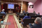 اولین جلسه کارگروه جهش تولید در اداره کل دامپزشکی خراسان رضوی