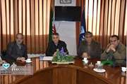 جلسه بررسی ارزیابی عملکرد با حضور مدیران بخش های ادارات ستادی و فنی اداره کل دامپزشکی خراسان رضوی