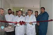 افتتاح خط 2 کشتارگاه سپیدگوشت فریمان با حضور مدیر کل و فرماندار فرمان بمناسبت دهه فجر