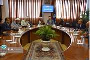 سومین جلسه ستاد اقامه نماز در اداره کل دامپزشکی خراسان رضوی