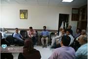 دیدار مدیرکل با همکاران شبکه و پستهای تابعه شهرستان تربت جام