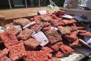 کشف 230 کیلوگرم گوشت فاسد و غیرقابل مصرف در سبزوار