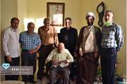 عیادت و دیدار مدیرکل دامپزشکی خراسان رضوی با بازنشستگان
