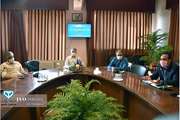 جلسه هماهنگی نظارتهی بهداشتی در روز عید قربان