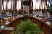  جلسه هماهنگی بازدید کارشناسان سازمان جهانی بهداشت دام(OIE) از مراکز دامپزشکی استان خراسان رضوی