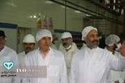 بازدید حجت السلام والمسلمین پژمانفر نماینده مردم مشهد در مجلس شورای اسلامی و مدیر کل دامپزشکی استان خراسان رضوی از مجتمع صنعتی گوشت مشهد
