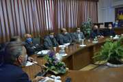 دومین جلسه ستاد پیشگیری ومقابله با آنفلوانزا پرندگان در اداره کل دامپزشکی خراسان رضوی
