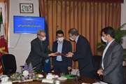  مراسم تکریم و معارفه رئیس شورای نظام دامپزشکی استان خراسان رضوی