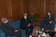 دیدار معاون بهداشتی دانشگاه علوم پزشکی مشهد