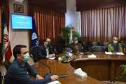 جلسه کارگروه توسعه مدیریت در اداره کل دامپزشکی خراسان رضوی