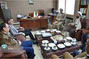 دیدار مدیرکل دامپزشکی با رئیس سازمان بازرسی استان خراسان رضوی