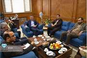  جلسه هم اندیشی مسئولین اداره کل کمیته امداد و اداره کل بهزیستی و اتحادیه مرغداران