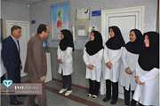 دیدار رئیس سازمان دامپزشکی کشور با همکاران اداره کل دامپزشکی خراسان رضوی و تبریک روز زن به بانوان شاغل