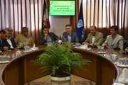 جلسه هماهنگی فعالیت های عید سعید  قربان با محوریت پدافندغیرعامل با حضور مدیر کل پدافند غیرعامل استانداری خراسان رضوی، معاون دادستان، مدیر کل دامپزشکی استان و نمایندگان دستگاه های دولتی مرتبط 