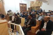 عرضه کنندگان نمونه فراورده های خام دامی چناران معرفی شدند 